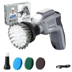 Mr.siga Electric Spin Scrubber For Kitchen And Bathroom 5.9 X 6.0 Inch, Gray. Fixed Price $69.98.