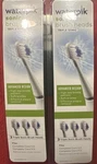 2 Sonic Waterpik Replacement Brush Heads Complete Care 5.0/9.0, 3-PACK, Sealed. Fixed Price $17.00.