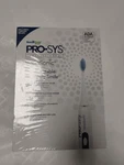 Pro-sys Variosonic Professional Electric 5 Precision Brush Heads. Fixed Price $50.00.