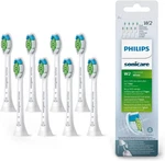 8X Packs White W2 For Philips Sonicare Diamond Clean Toothbrush Heads. Fixed Price $20.81.
