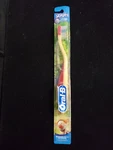 Oral Disney Winnie The Pooh Tigger Kids Toothbrush Soft 1 Pack Red Yellow 2007. Fixed Price $5.99.
