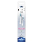 Oral-b Clic Sensitive Clean Brush Head Replacement White 2 Count. Fixed Price $14.99.