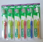 (6) Gum #317 Sunstar Post-surgical Toothbrushes Super Soft -best Price Online!!. Fixed Price $21.99.