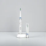 Bluestone Sonic Rechargeable Toothbrush, 10 Heads, 3 Cleaning Modes. Fixed Price $25.99.