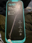 Quip Metal Smart Electric Toothbrush - Black. Fixed Price $25.00.