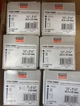 6 -simpson TNT25114H Titen Turbo Hex-head Concrete And Masonry Screw 100 Pack. Fixed Price $120.00.
