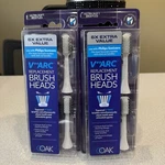 Brand New White 12 Count Philips Sonicare Replacement Brush Head (ooak V++arc). Fixed Price $12.00.