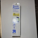 Clearly Clean Sonic Replacement Brush Heads 5PK - And Amp Up? (compare To. Fixed Price $10.30.