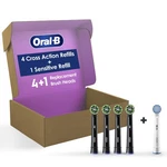 Electric Toothbrush Replacement Heads Crossaction Black White 4 Count Oral. Fixed Price $74.99.