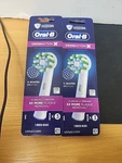 (2) Oral-b Cross Action EB50-3 Replacement Brush Heads Refill (3 Pack). Fixed Price $22.99.