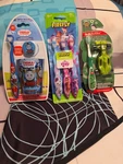 3 Pack KIDS-2 Buddies & 1 Firefly My Little Pony Toothbrush Set- New. Fixed Price $11.90.