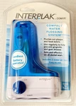 Interplak By Conair Compact Water Flossing System Cordless Great For Travel New. Fixed Price $18.95.