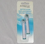 Interplak By Conair Opticlean Replacement Brush Heads 2 Sealed Package. Fixed Price $14.99.