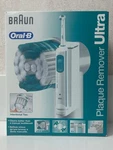 Braun Oral-b Plaque Remover Timer Ultra D9525 Nos Open Box Electric Tooth Brush. Fixed Price $45.00.