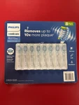 Philips Sonicare Diamondclean W/ Brushsync, Replacement Heads, 8 Pack New. Fixed Price $49.95.