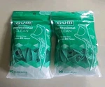 Sunstar Gum Professional Clean Flosser Picks 90 Ct Pack 2 Bags. Fixed Price $16.88.