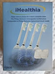Ihealthia 4 Pieces Premium Brush Heads Same Quality Philips Sonicare HX7022. Fixed Price $10.00.