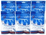 Pack - Health Smart Floss Picks, Slides Easily Between Teeth, 60 Count. Fixed Price $12.26.