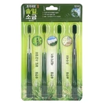 Median Pine Needles Salt Ultra Soft Micro Bristles Toothbrush 4EA Amore Pacific. Fixed Price $16.14.