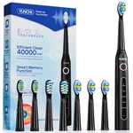 Yunchi Y5 Sonic Electric Toothbrush 8 Head For Sensitive Gums Model. Fixed Price $23.99.