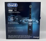 Oral-b Genius Pro 8000 Electric Toothbrush Black 6 Modes W/ Charger New In Box. Fixed Price $109.99.