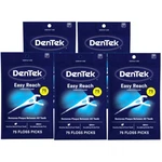 Pack Dentek Complete Clean Mouthwash Blast Angled Floss Picks 75 Each. Fixed Price $18.09.