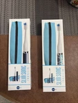 Lot Of 2 New Violife Slim Sonic Electric Travel Home Stylish Battery Toothbrush. Fixed Price $17.99.