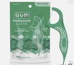 Gum, 150 Count - "professional Clean" Mint Dental Pick Flossers Fresh. Fixed Price $8.00.