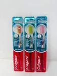 3 Pack - Colgate Gum Health Toothbrush, Ultra Soft Slim Floss Tip Bristles. Fixed Price $14.99.