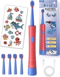 Jtf Rechargeable Electric Toothbrush For Kids: 5 Gentle Modes Ages 3+, Sa.... Fixed Price $26.16.