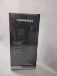Kingheroes Sonic Electric Toothbrush C2 Pro Black Model SBX-2 Rechargeable New. Fixed Price $18.00.