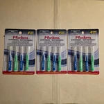 3 Packs Of Plackers Hi-performance Dental Brushes ***ships Fast***. Fixed Price $7.99.