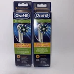 Oral-b Pro Cross Action Electric Toothbrush Head,x-shape/angled Bristles 2-4 Pks. Fixed Price $14.99.