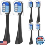 Ympbo Replacement Heads Compatible With Oral-b Clic Toothbrush, 6 Pack. Fixed Price $20.00.