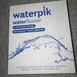 Waterpik Flosser Sensonic Toothbrush Cordless Pearl Combo Pack. Fixed Price $29.99.
