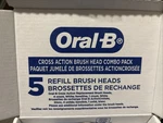 Oral-b Gum Care Replacement Brush Heads, White 5 Pack. Fixed Price $15.00.