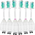 Jiuzhoudeal Toothbrush Replacement Heads For 6 Count (pack Of 1), Blue. Fixed Price $24.30.