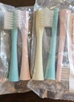 Vintage Heads 5 Toothbrushes Attachments Nos. Fixed Price $19.95.