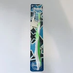 Oral Crossaction Graphics Toothbrush 6+ Years -green Soft Bristles. Fixed Price $6.99.