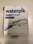 Waterpik Nano Plus Flosser - White. New..sealed In Bag. Fixed Price $47.88.