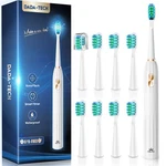 Sonic Electric Toothbrush For Adults And Kids, Count (pack Of 1), White New. Fixed Price $32.92.