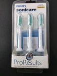 Philips Sonicare Toothbrush Pro Results 3 Replacement Heads RS900 Series. Fixed Price $17.00.