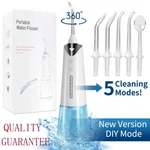 Waterpik Cordless Dental Flosser Oral Irrigator Teeth Cleaner 5 Jet Tips. Fixed Price $28.99.