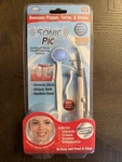 New Sonic Pic: Removes Plaque, Tartar, Stains, And Whitens Teeth As Seen Tv. Fixed Price $14.99.