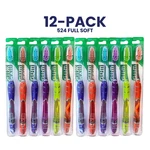 12-PACK Gum Technique Deep Clean Soft Toothbrush 524, Full Size Bulk. Fixed Price $28.29.