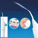New Oral Irrigator Dental Water Jet Power Air Flosser Teeth Cleaner. Fixed Price $11.99.
