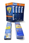 Nib Lot 18 Oral-b Precision Clean Replacement Brush Heads New 2 + Packages. Fixed Price $16.99.