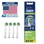 Oral Cross Action Electric Toothbrush Replacement Heads Refill, 4COUNT. Fixed Price $19.90.
