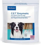 Virbac Cet Enzymatic Oral Hygiene Chews For Md Dog 26-50LBS. 30CT. Fixed Price $37.99.
