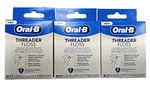 Oral-b Threader Floss 30CT ( Pack ) New Look!. Fixed Price $23.79.